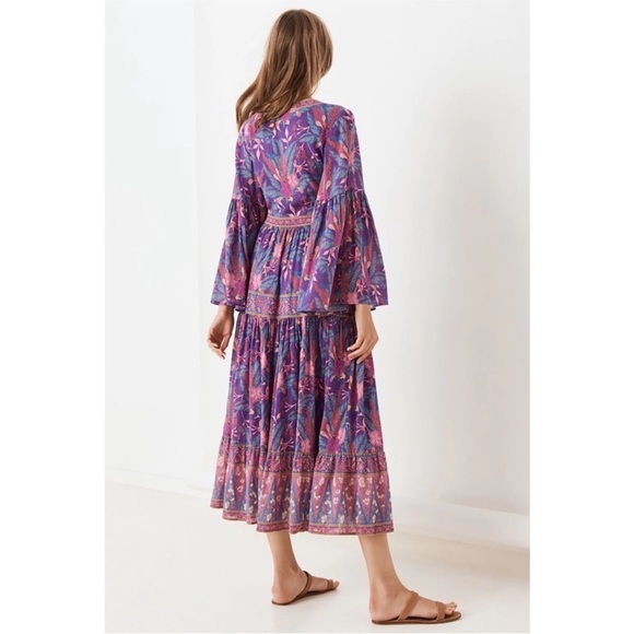 Spell & the Gypsy Collective Wisteria Bianca Gown small - Picture 5 of 9